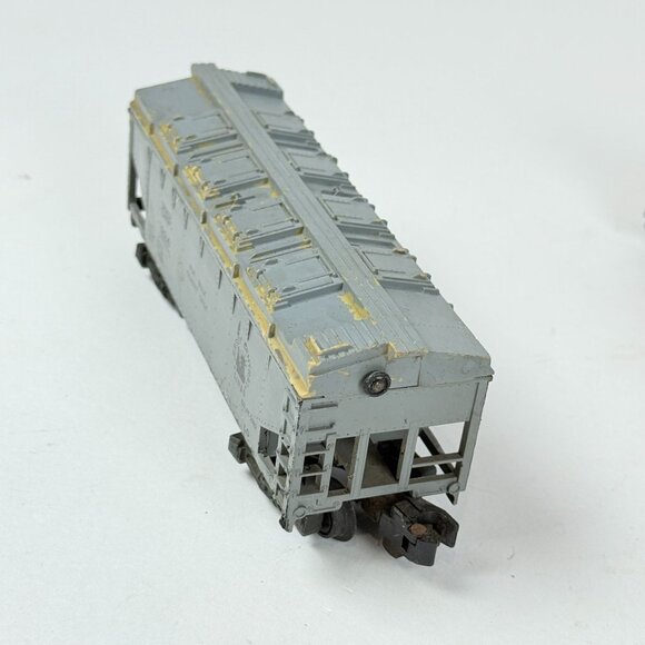 Lionel O Gauge Vintage Train Cars Set With Jersey Central Cement Hopper New Have - Picture 6 of 10